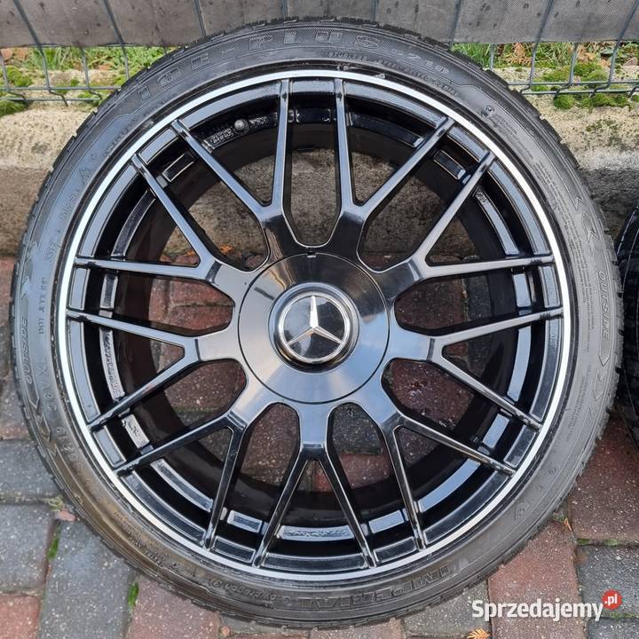ZIMOWE 19 felgi koła do Mercedes W212 W213 C257 Samochodowe Lubasz