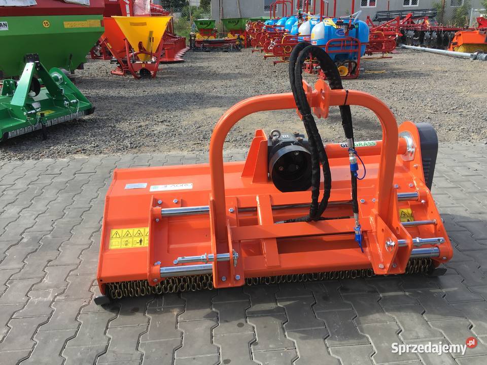 Kosiarka bijakowa AGF 140 na wysięgniku Kielce