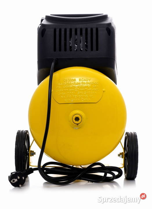 Kompresor bezolejowy 24L 8bar KD1416 Siedlce sprzedam