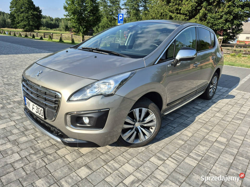 Peugeot 3008 I 20092016 Drelów