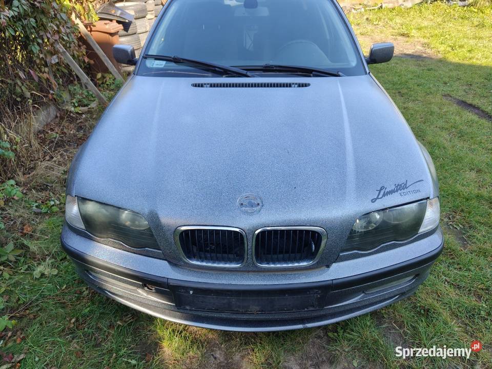 Bmw e46 sedan zderzak przedni kompletny Aleksandrów Łódzki