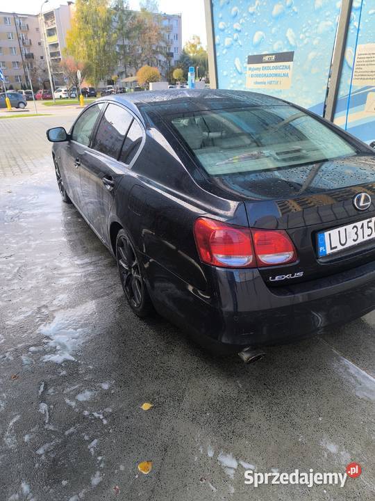 Lexus GS 450H nieuszkodzony