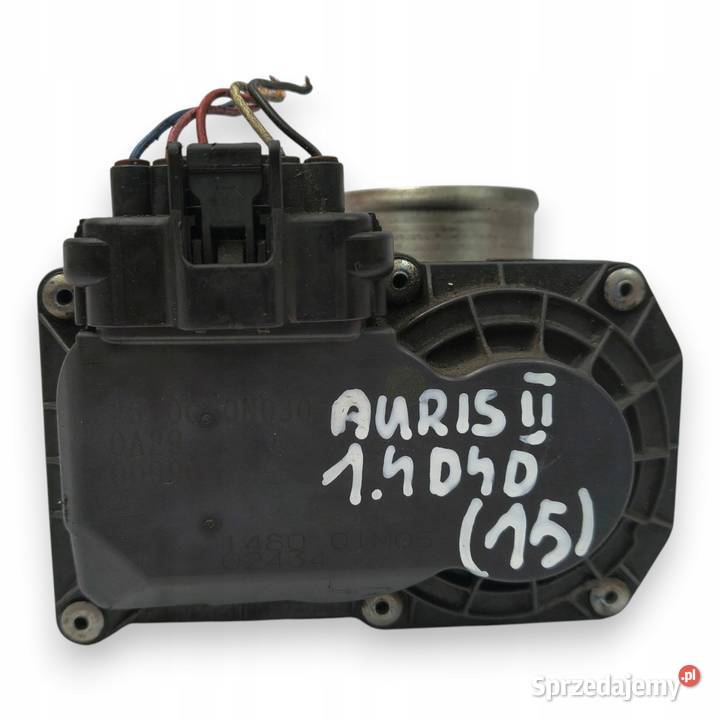 PRZEPUSTNICA Toyota Auris Corolla 14 D4D UCIĘTE