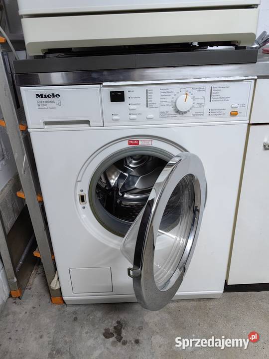 Pralka automatyczna automat biała Miele Dom i Ogród Zielona Góra