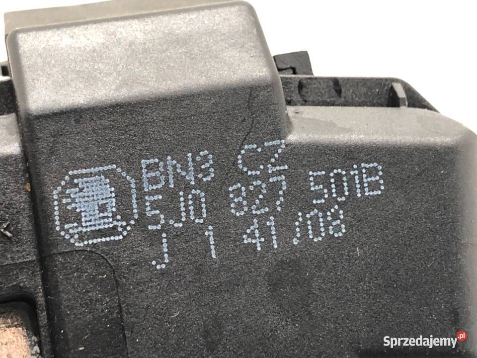 ZAMEK KLAPY TYŁ SKODA FABIA II Hatchback sprzedam