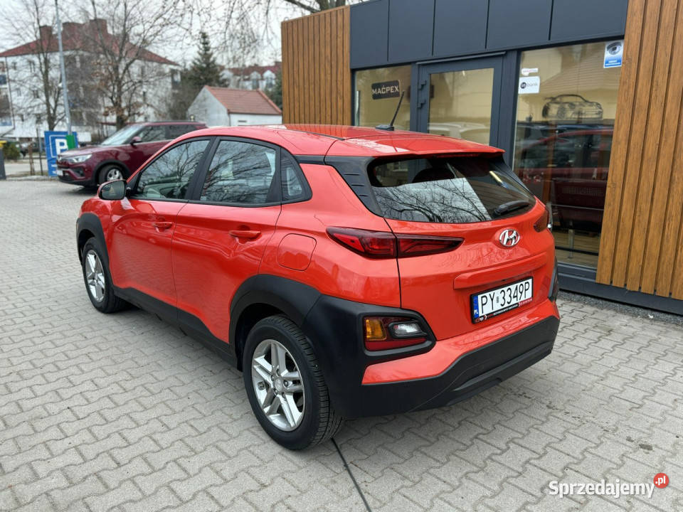Hyundai Kona FV23 I 20172023 aluminiowe felgi Poznań sprzedam