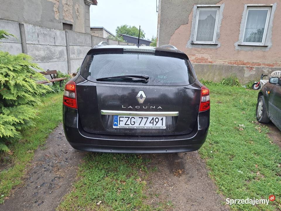 Renault Laguna III Laguna Dzikowice