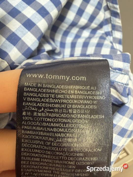 Koszula Tommy Hilfiger łódzkie Łódź