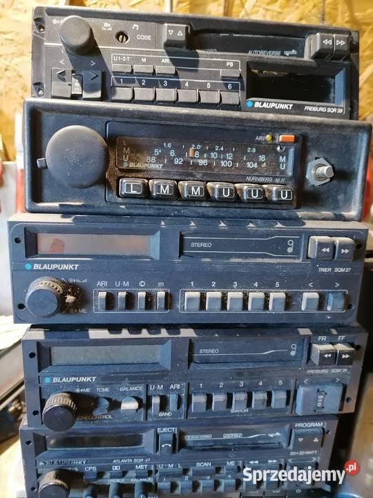 Radia samochodowe blaupunkt różne Radioodtwarzacze Łochów
