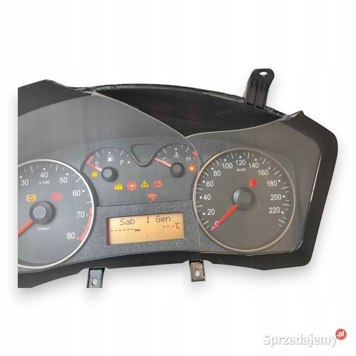 LICZNIK ZEGARY 51746761 1FCF10849AAF Fiat Stilo lubelskie Chełm