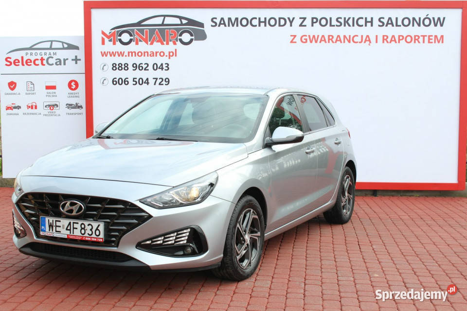 Hyundai i30 COMFORT 15 DPI 110 Salon Polska klimatyzacja Włocławek