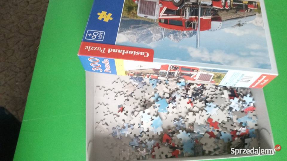 Puzzle młodzieży Papier Warszawa