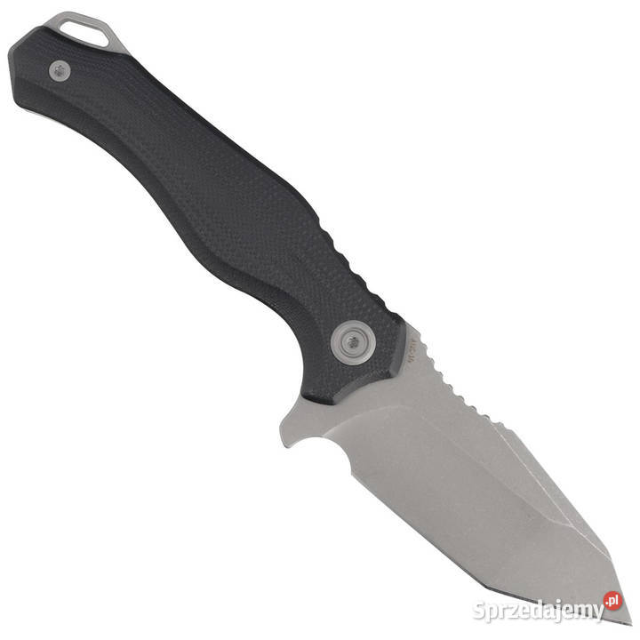 Nóż Kubey Knife Golf Black G10 Stonewashed AUS10 mazowieckie Warszawa sprzedam