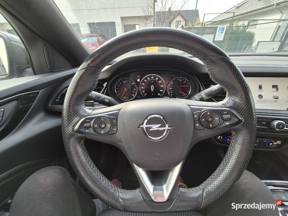 Opel Insignia B Grand Sport wersja Elite Szczecin