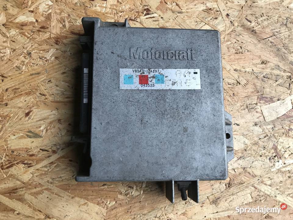 FORD ESCORT 3 CVH 16i ECU V85AB12A297AA dolnośląskie Bolesławiec