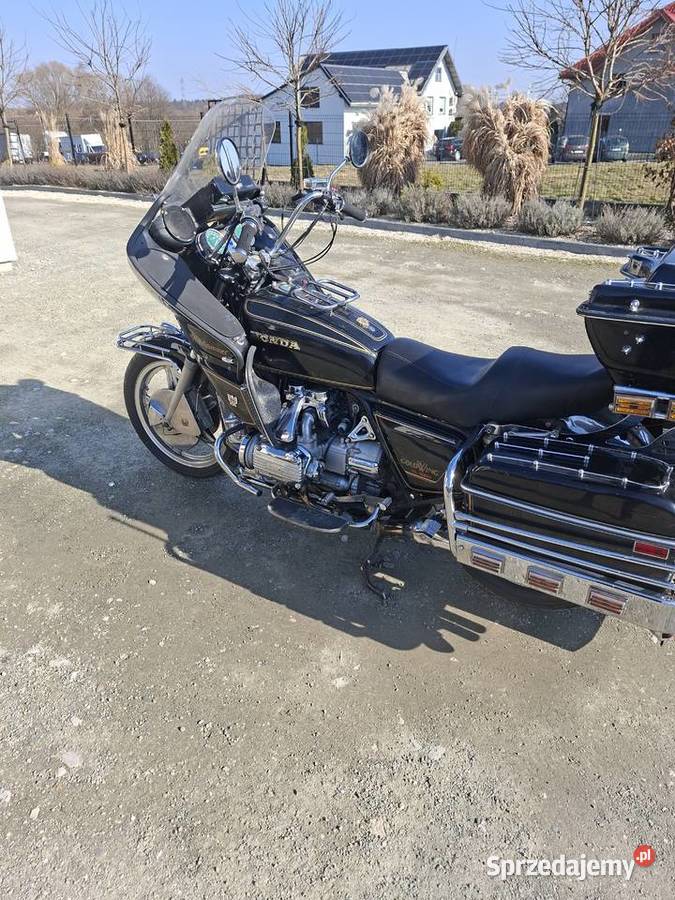Honda Golding Gl1000 Rok produkcji 1977 małopolskie Nowy Wiśnicz