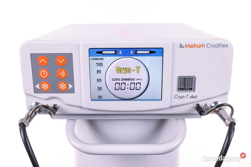Aparat do krioterapii METRUM CRYOFLEX CRYOT DUO Leszno