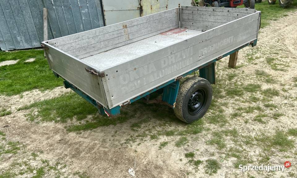 Przyczepa podkarpackie Jasło sprzedam