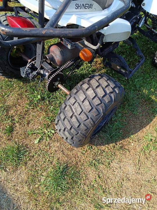 Quad ATV Shineray Bashan 150200 Shineray Wydrze
