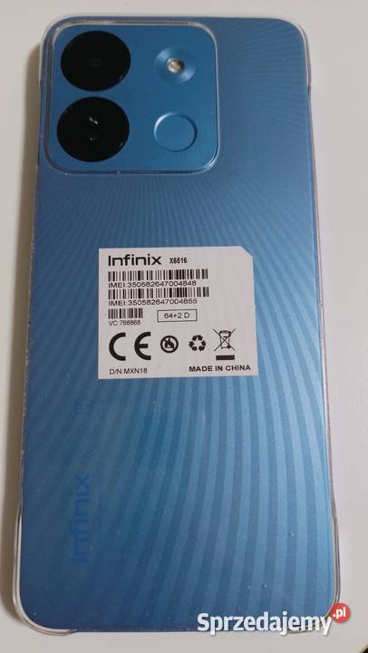 Smartfon Infinix Smart 7 HD sprzedam