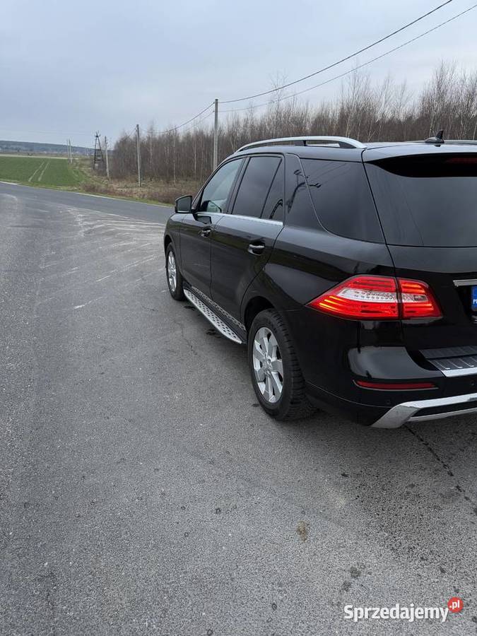 Sprzedam Mercedes ML 350 Chobienia