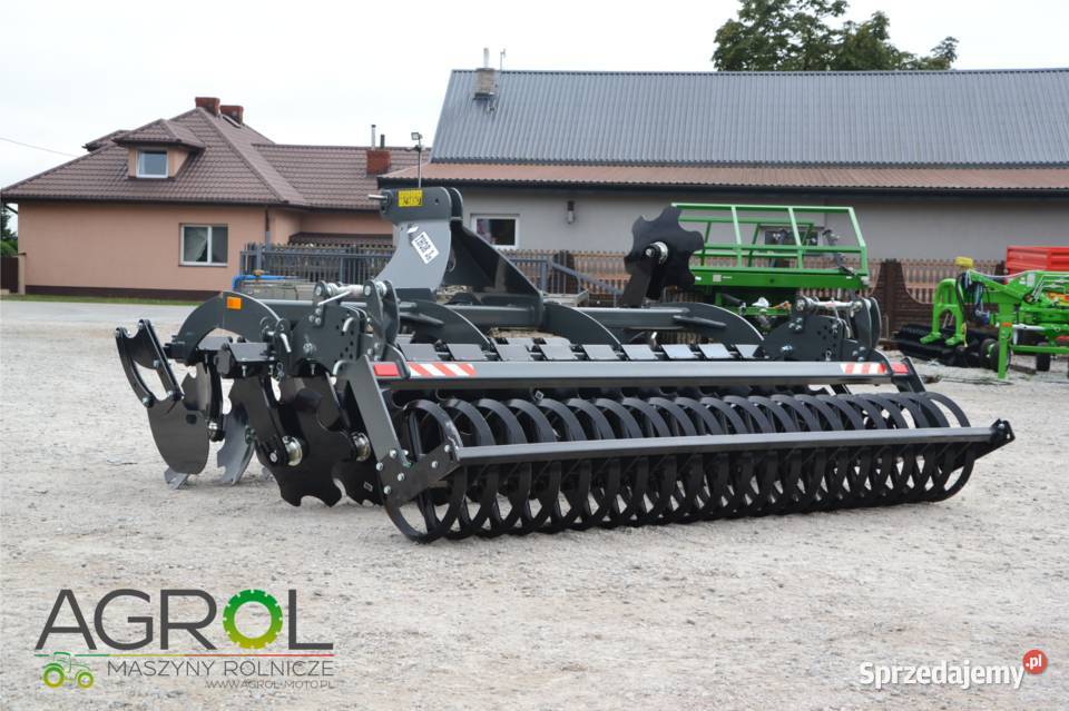 Brona Talerzowa agregat AgroFactory 25 27 3m Mława