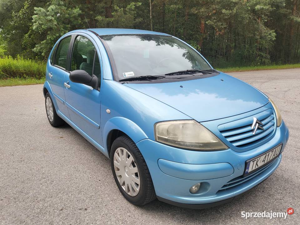 Citroen c3 najbogatsza wersja bezyna Mielec
