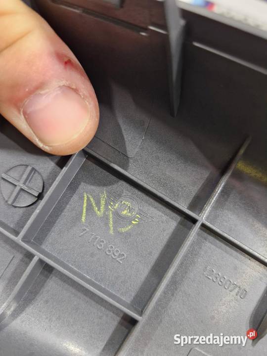 MINI COOPER R52 OBUDOWA OSŁONA PAŁĄKA PRAWA