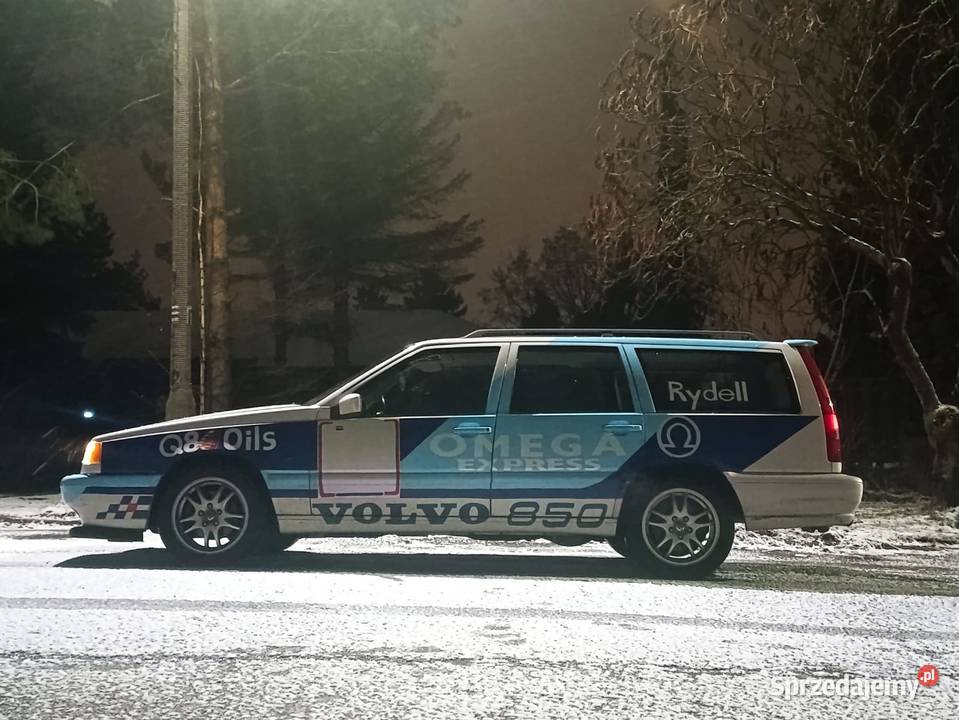 Volvo 850 T5 orginal bez rdzy isofix Dąbrowa Górnicza