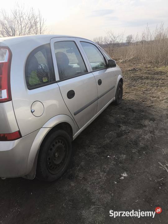 OPEL MERIVA USZKODZONY SILNIK OC do 022027 Brwinów