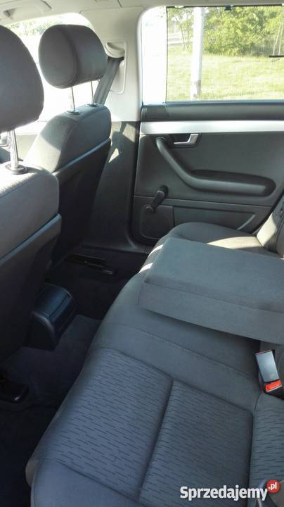 ZADBANE AUDI A4 B7 AVANT 20 TDI 140 DO pierwszy właściciel