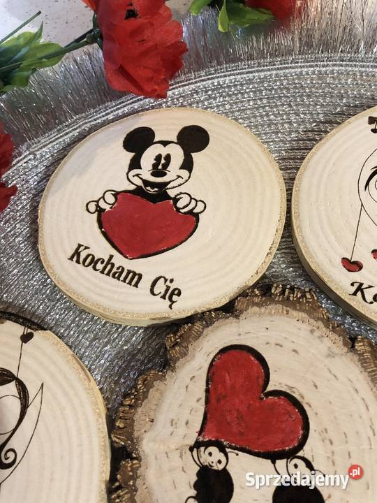 Walentynkowe zawieszki Strzyżów