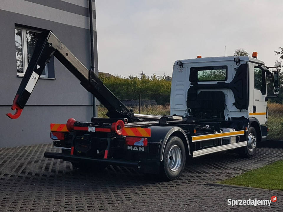 MAN TGL 12220 serwisowany w ASO śląskie Poręba sprzedam