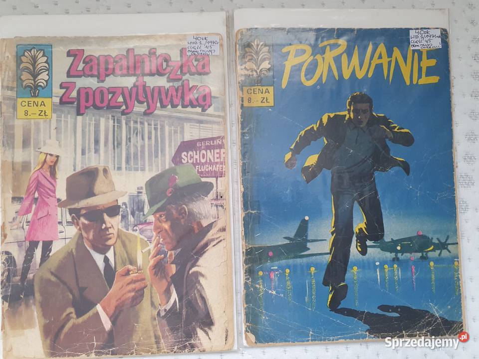 Kapitan Żbik Zapalniczka z Pozytywką Porwanie sprzedam