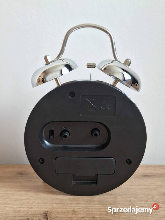 budzik ze wskazówkami zegar retro sprzedam