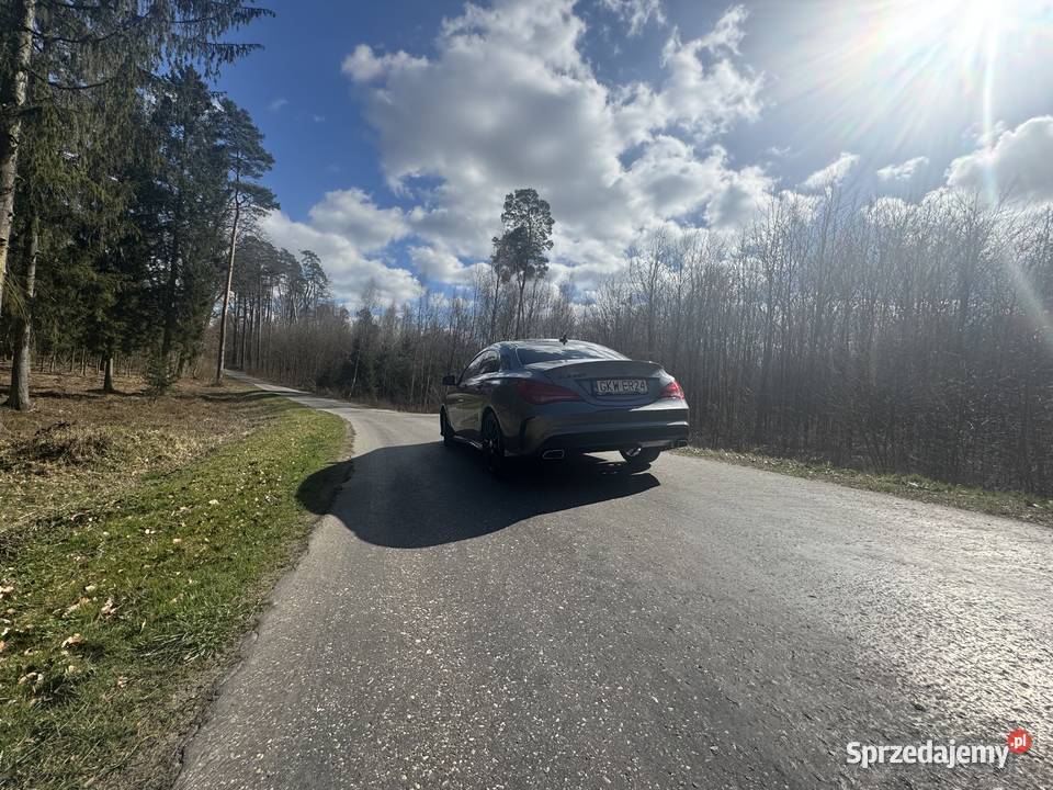Mercedes cla 250 AMG Kwidzyn