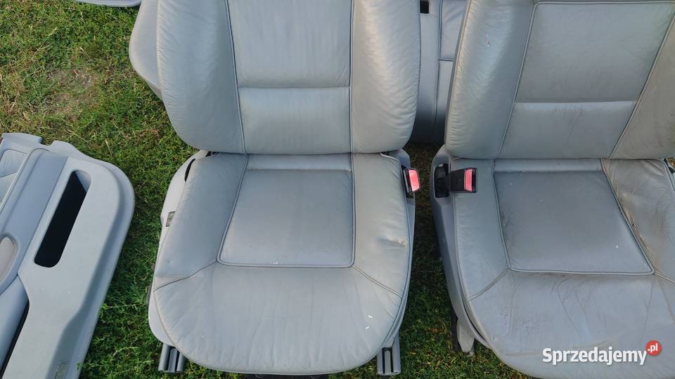 BMW E39 touring wnętrze komforty skóra sprzedam