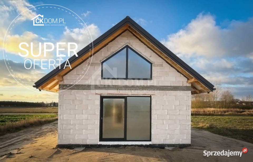 WYJĄTKOWY DOM Z ANTRESOLĄ STASZOWA Domy Sielec