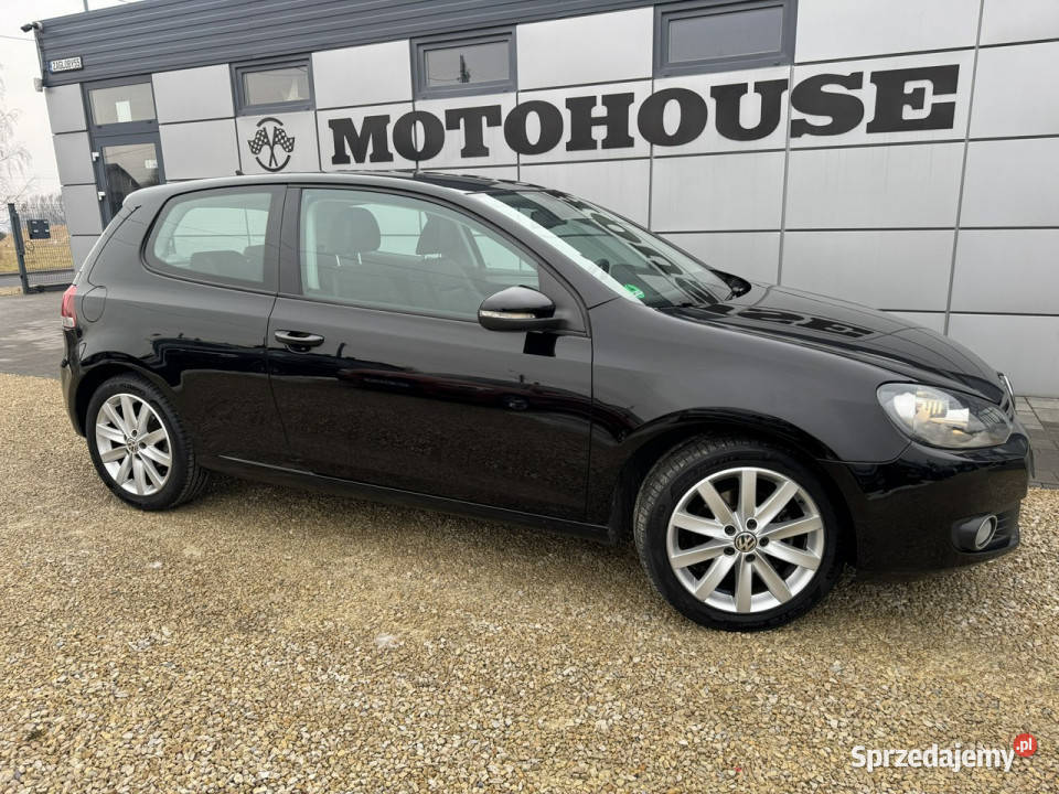 Volkswagen Golf 20 TDI Highline VI 20082012 206000km Chełm Śląski