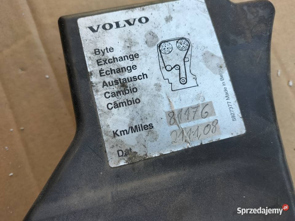 VOLVO S40 V40 OSŁONA POKRYWKA SKRZYNKI Kamień-Kolonia