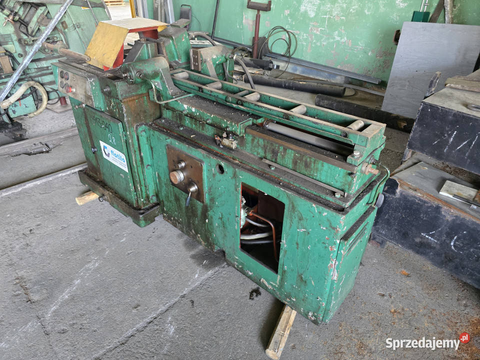 Przecinarka tarczowa do stali z imadłami Pozostałe Biskupice sprzedam