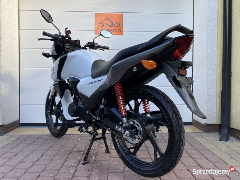 HONDA CB 125 F pomorskie Starogard Gdański