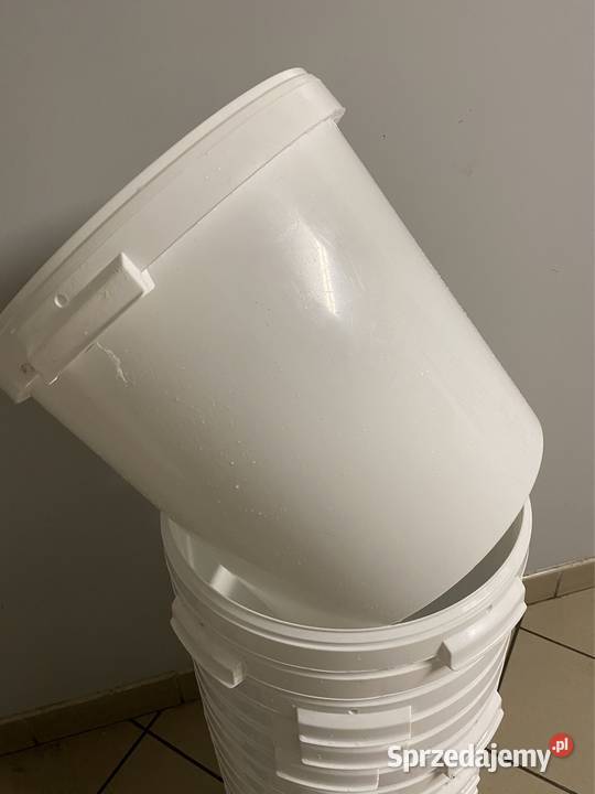 wiadra plastikowe spożywce Pozostałe