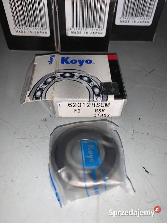 Koyo 62012RSCM D32mm x16 Warszawa