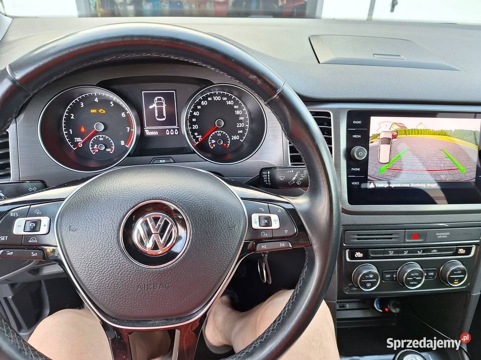 Volkswagen Golf Sportsvan Rok produkcji 2018 opolskie Opole sprzedam