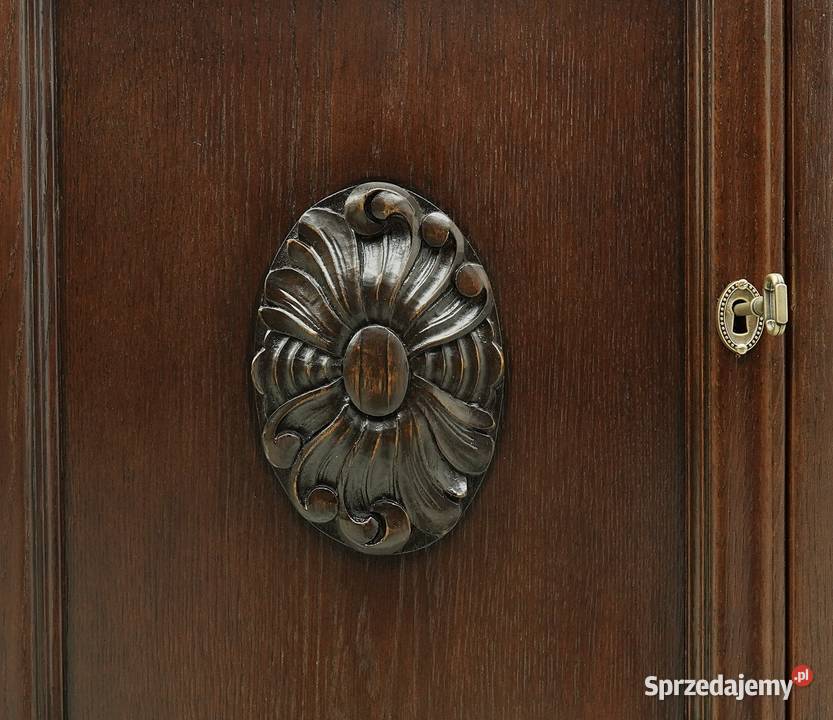 Antyczne biurko z lat 20tych w stylu secesyjnym Jerka