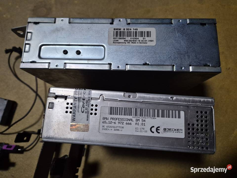 BMW E46 zestaw multimedialny 16x9 nawigacja tv Łódź sprzedam