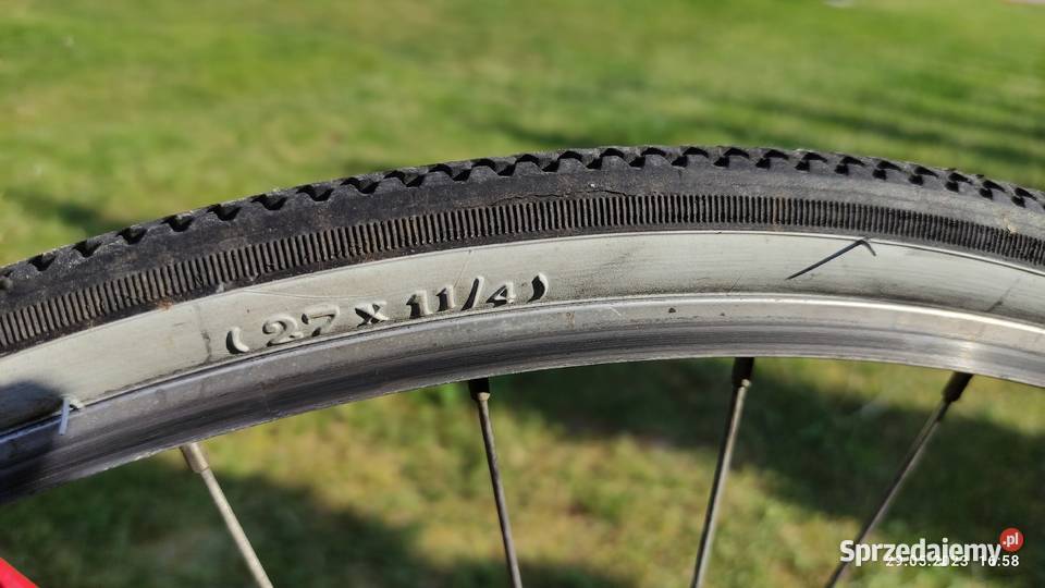 Kolarzówka koła 27 Szosowe Sport i Wypoczynek Gidle sprzedam