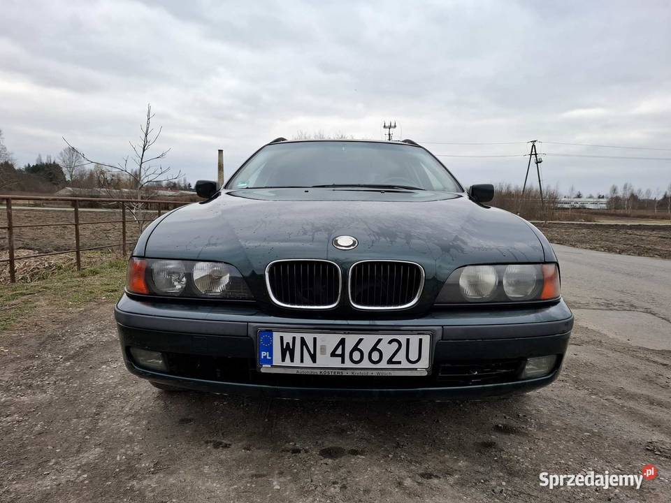 BMW E39 520i Touring nowe zawieszenie nieuszkodzony Warszawa sprzedam