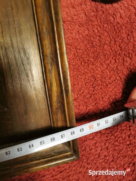 Wieszak drewniany stylowy ścienny Retro Vintage Łask